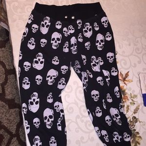 Skeleton sweatpants